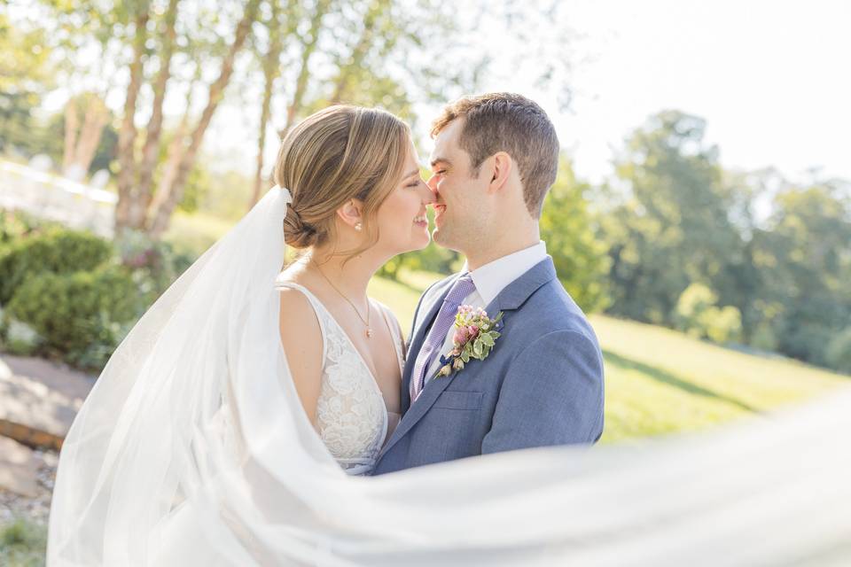 Glen Ellen veil shot