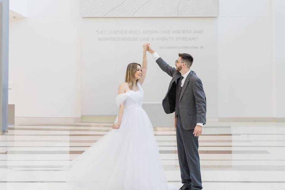 Howard County Courthouse Weddi