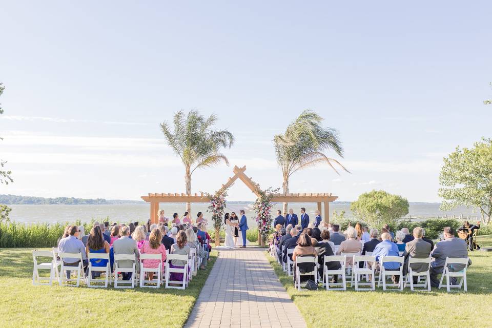 Herrington on the Bay Ceremony
