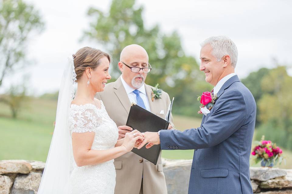 Glen Ellen Farm Wedding