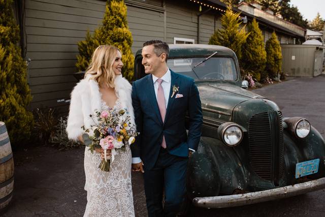 Wedding couple