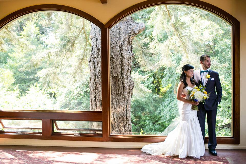 Bride and groom