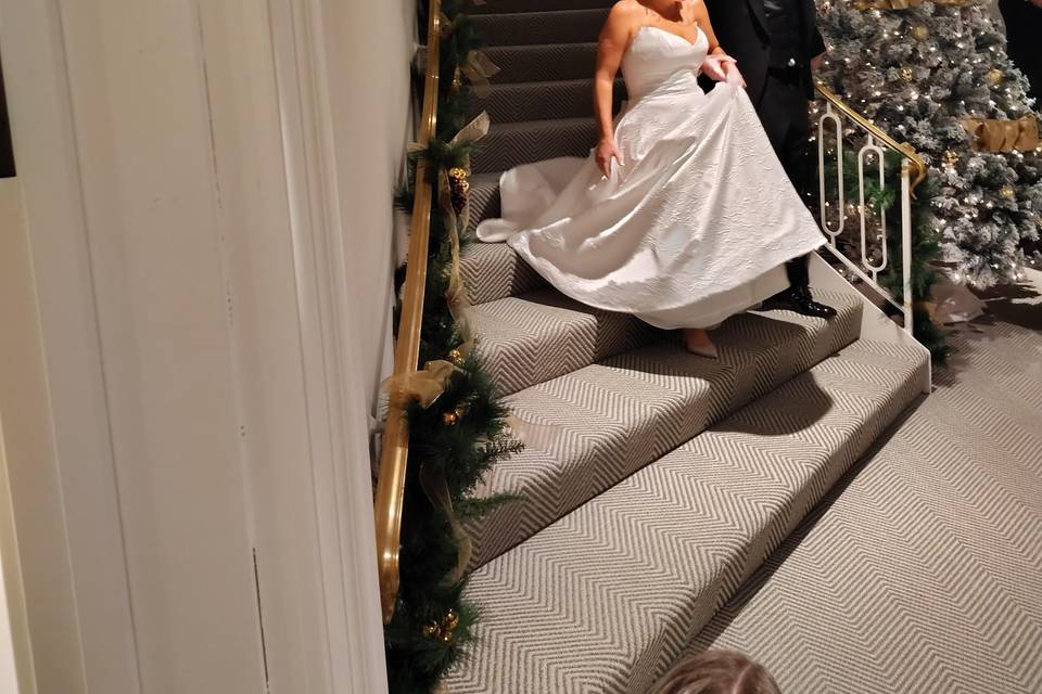 Mr. & Mrs. Grand Entrance