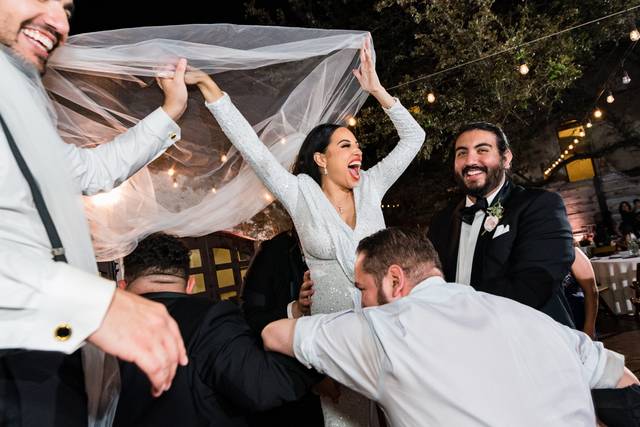 Wedding couple