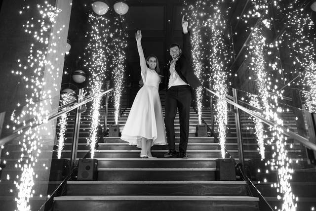 Wedding couple