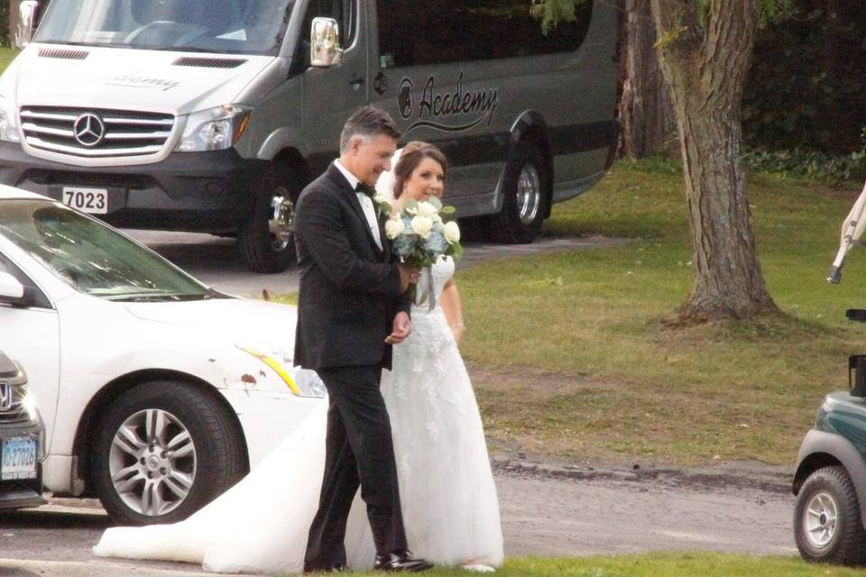 Wedding procession