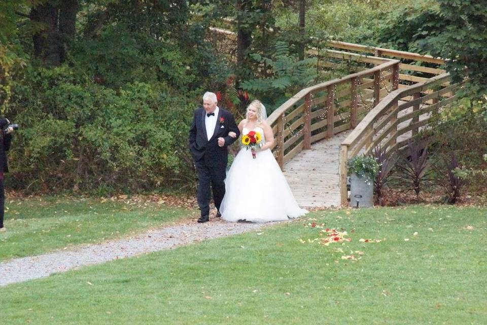 Wedding procession