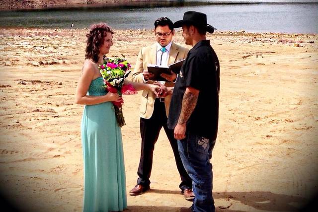 Wedding couple