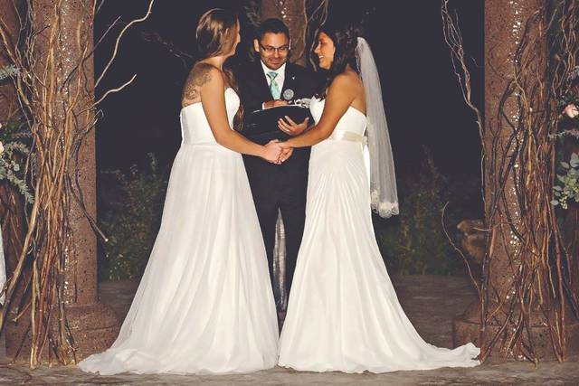 Wedding couple