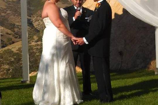 Douglas R. Bethers Utah's wedding officiant