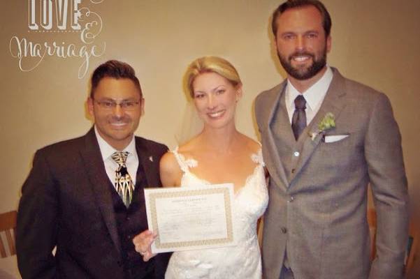 Douglas R. Bethers Utah's wedding officiant