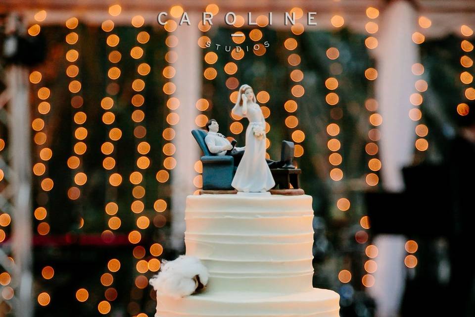 bridal cake