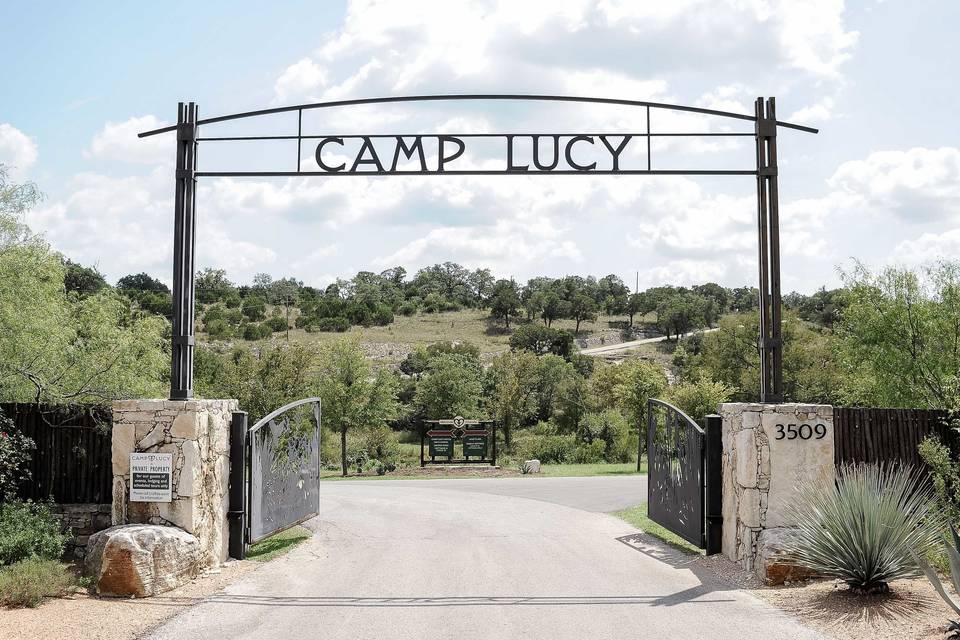 Wedding Venue Entrance