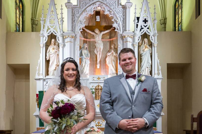 Couple's portrait