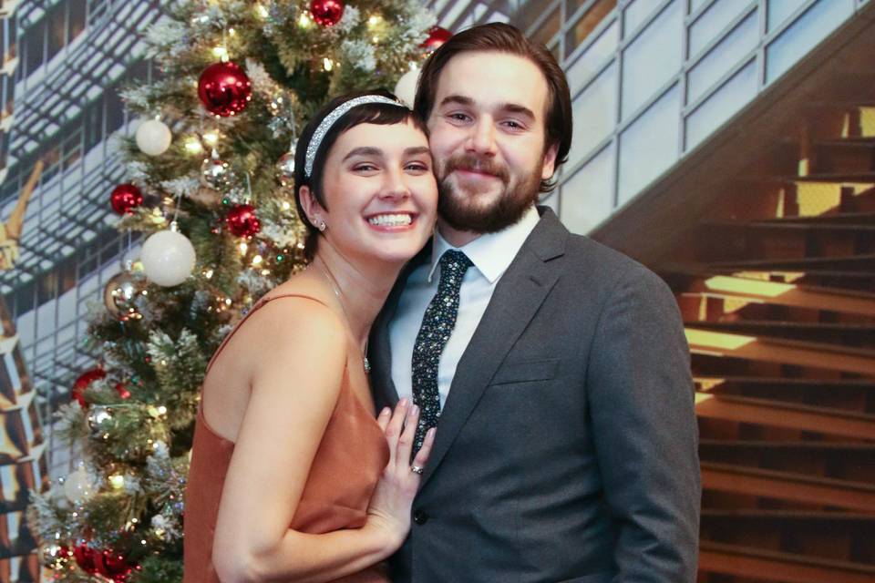 Couple's portrait