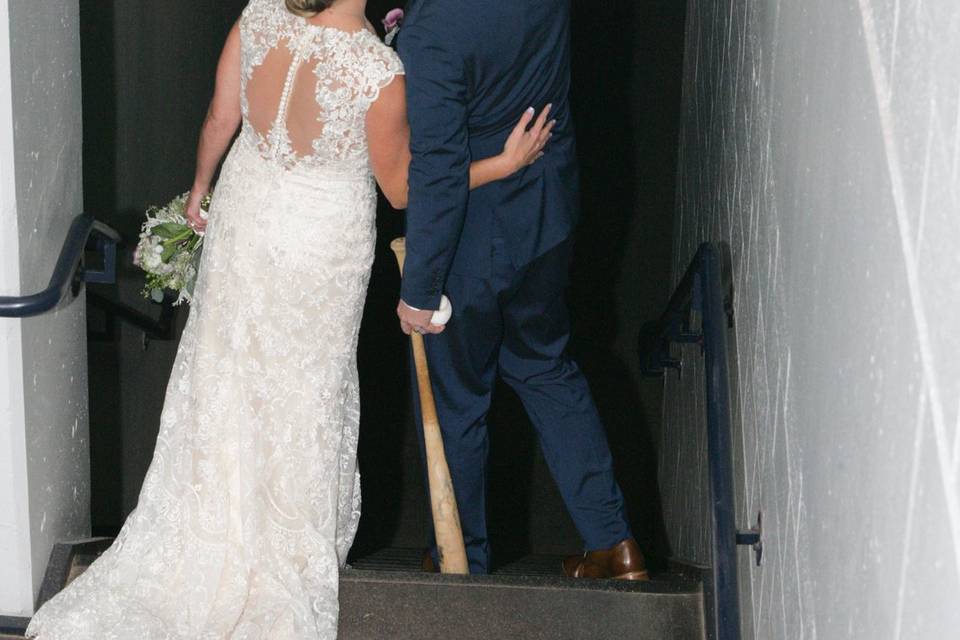 Couple kissing