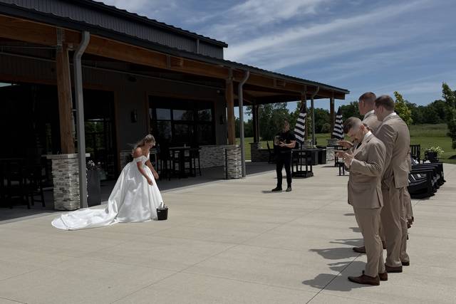 Wedding couple
