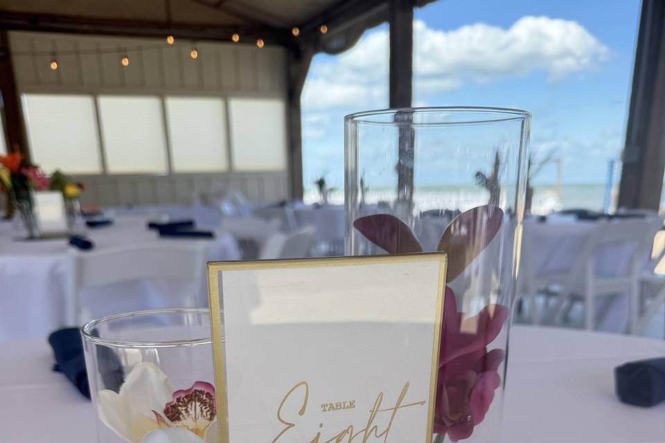 custom center pieces