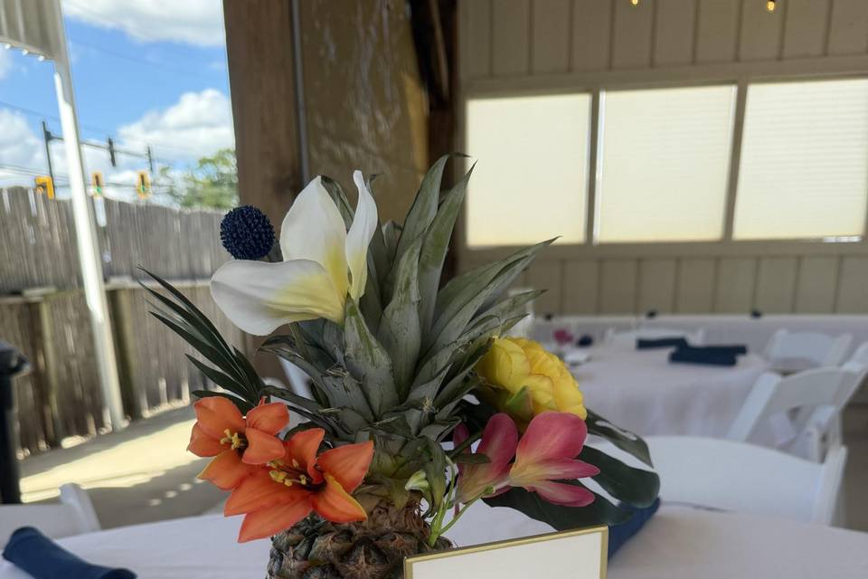 custom centerpieces