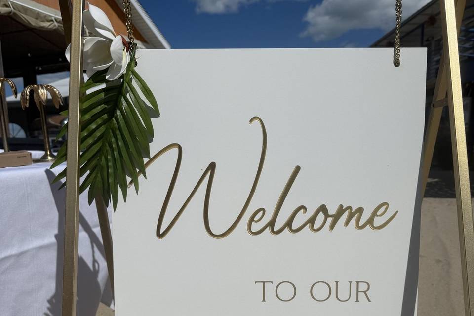 custom signage