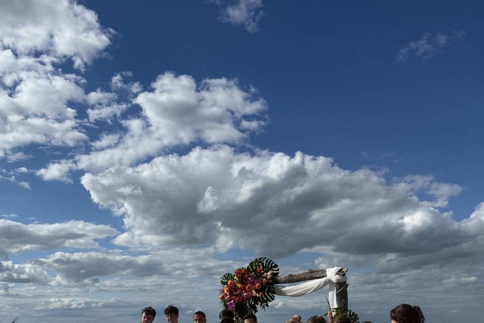 wedding party