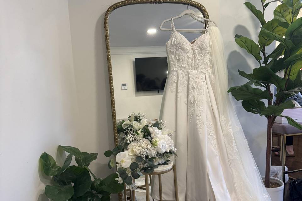 dress and details