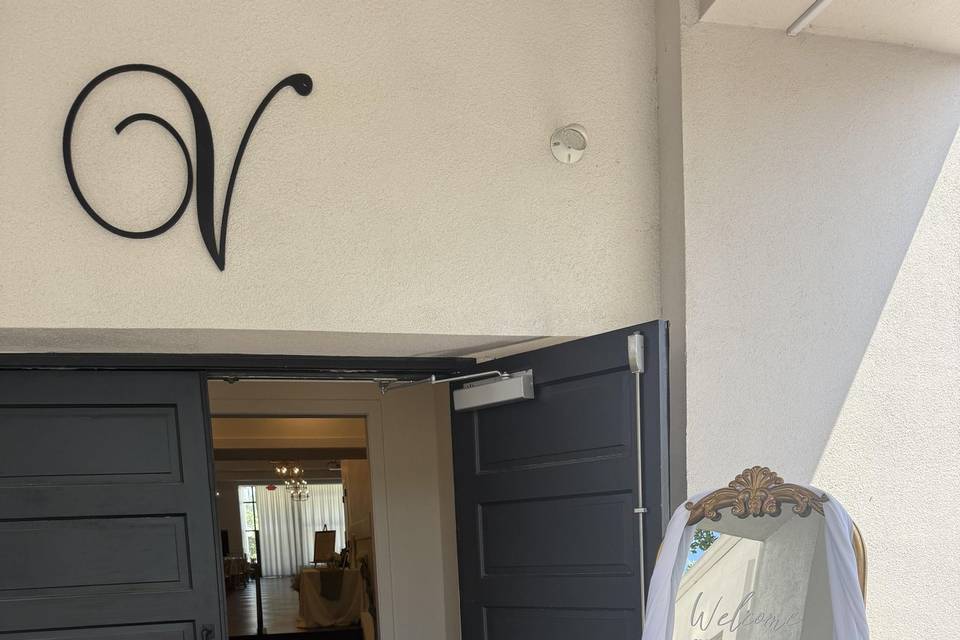 venue entrance