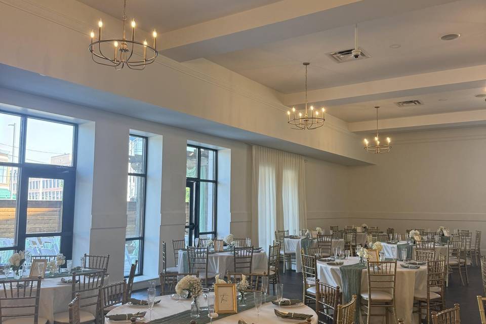 venue reception