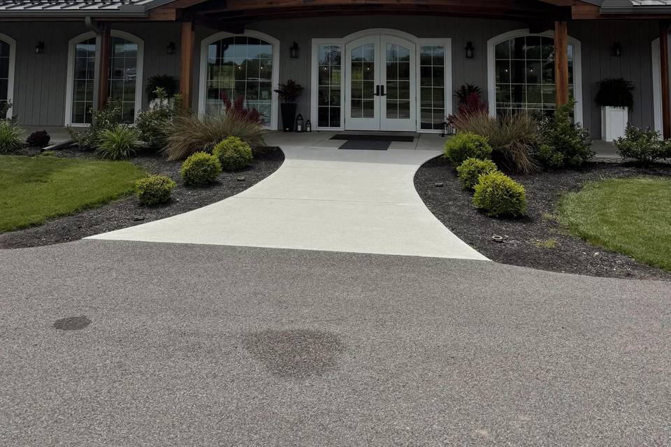 venue entrance