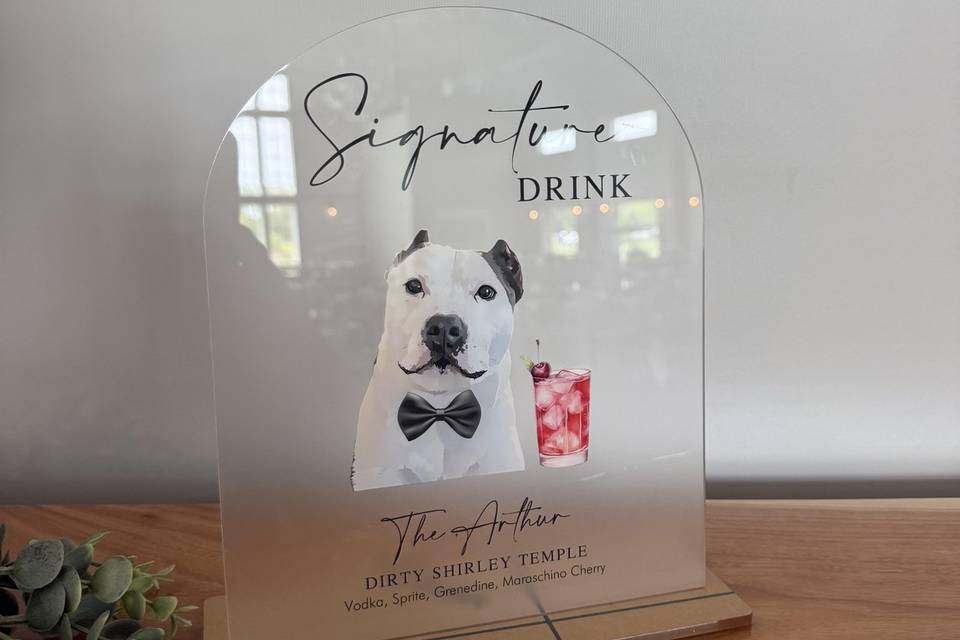custom sign