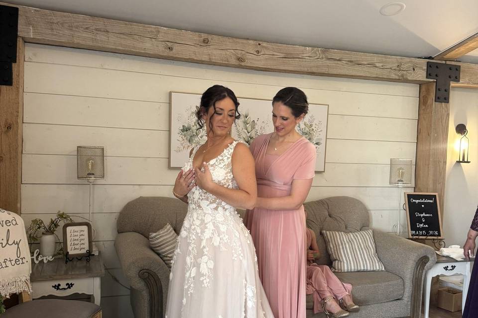 bride & MOH