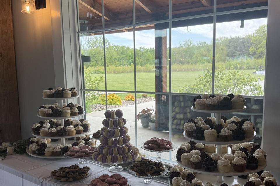 desserts