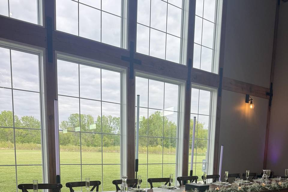 head table