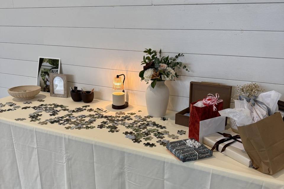 guest book