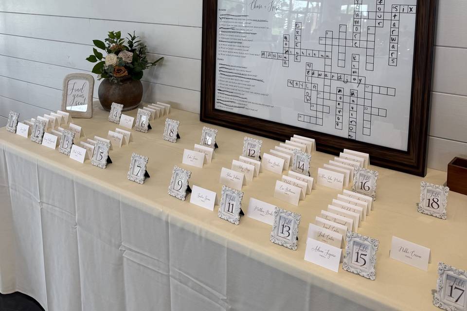 seating chart