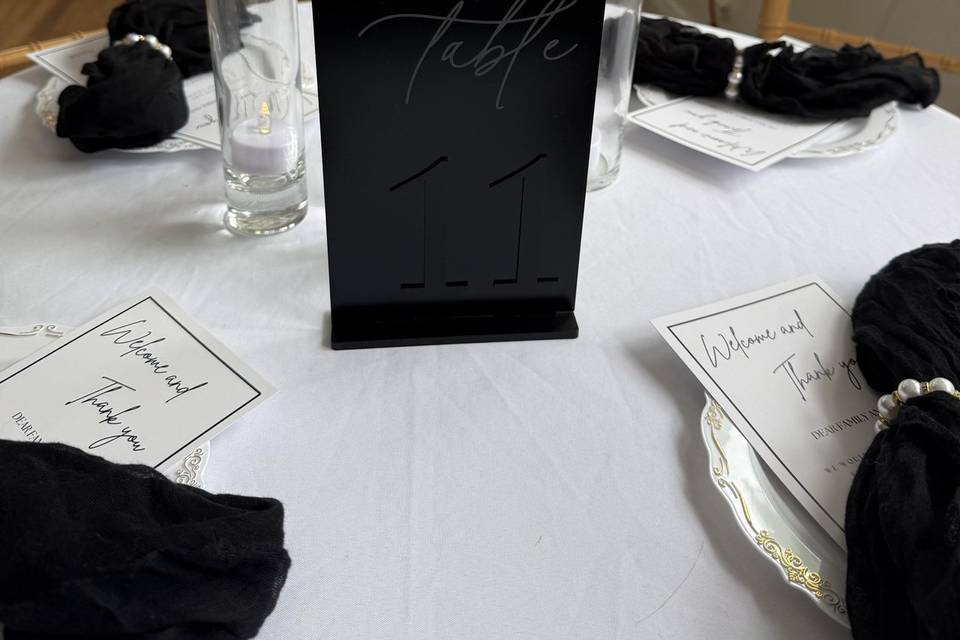 table centerpiece