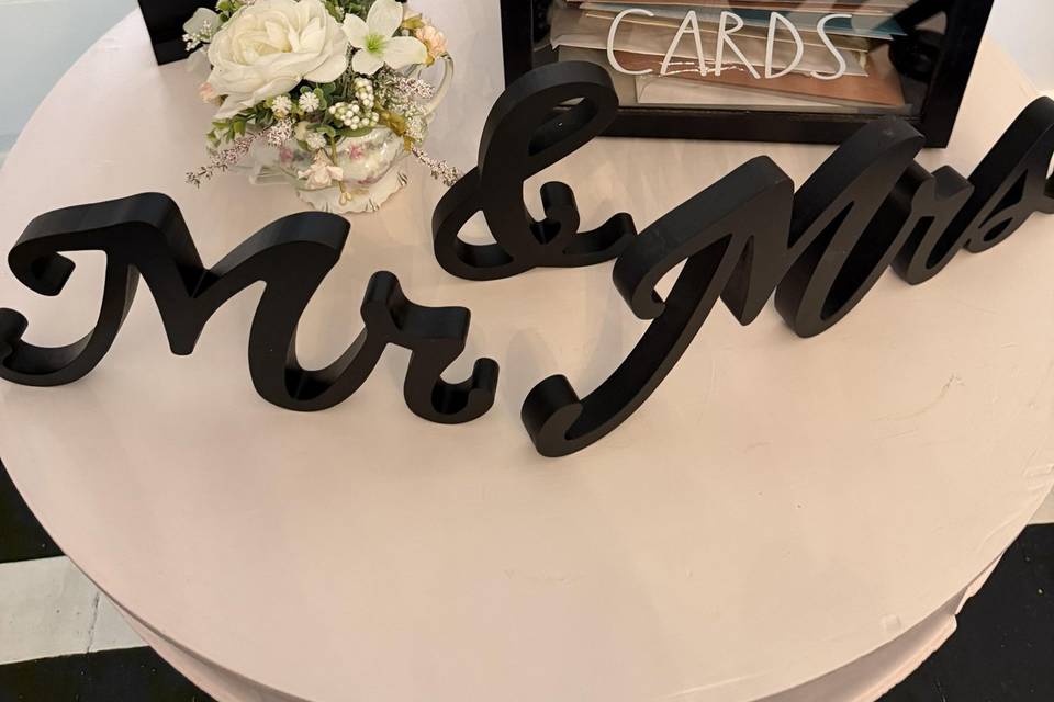 cards and gift