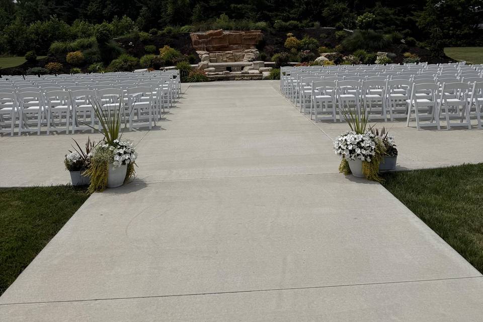 ceremony space
