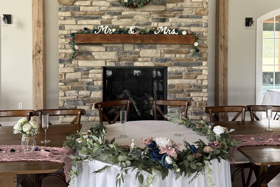 head table