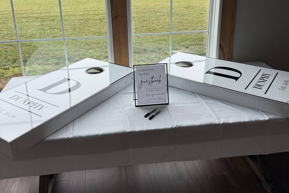 unique guestbook
