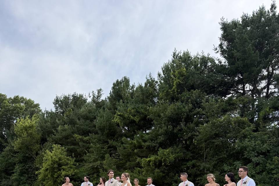 bridal party
