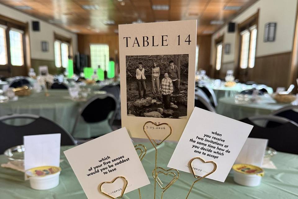 centerpieces