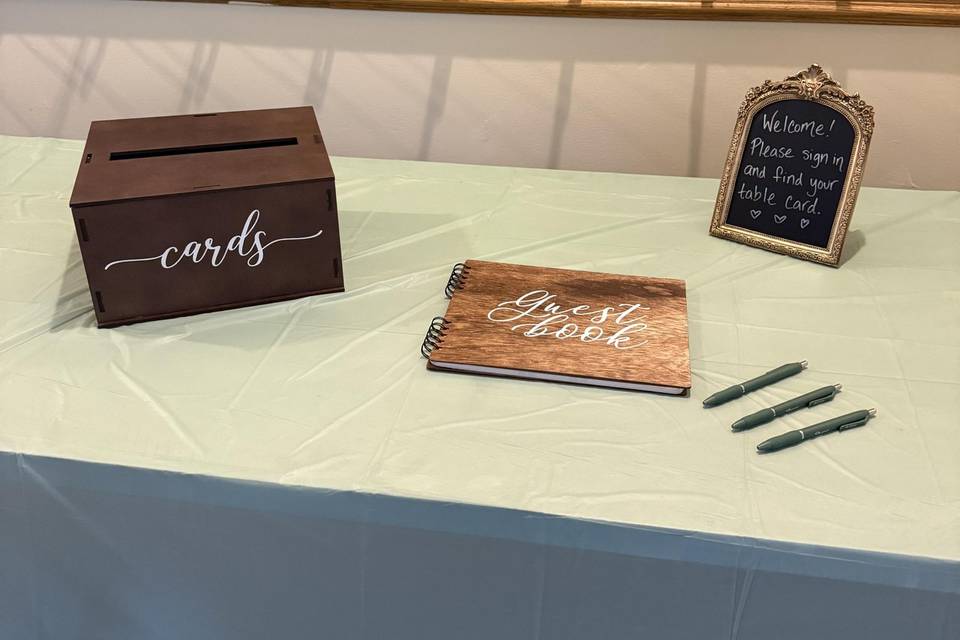 guest book