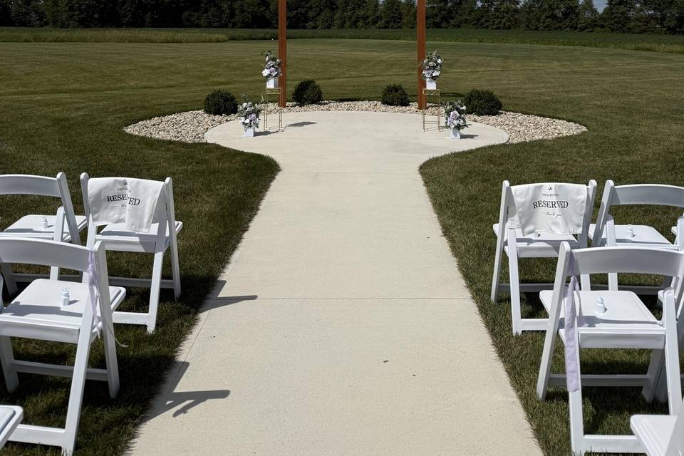 ceremony space