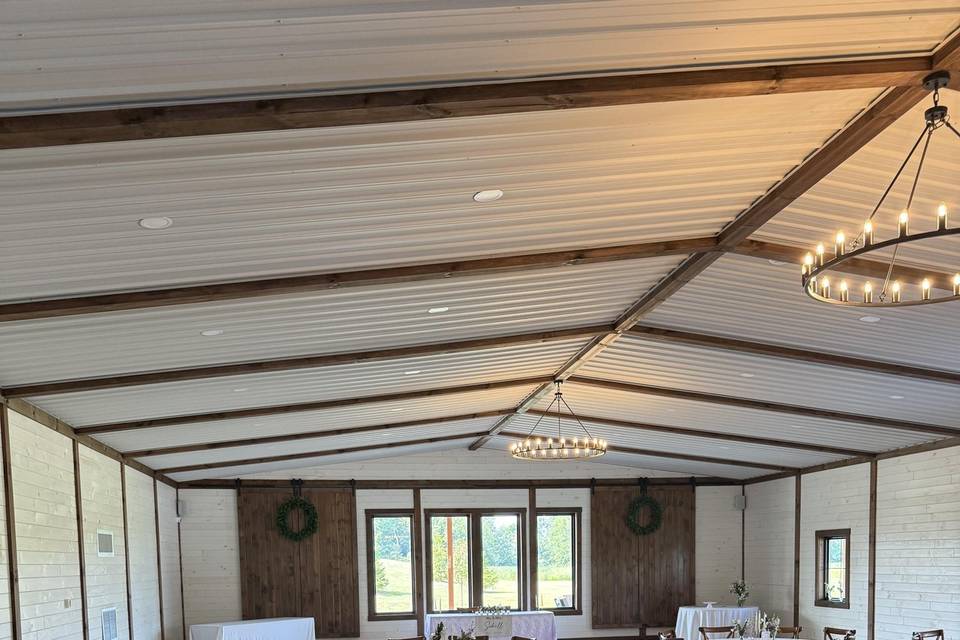 reception space