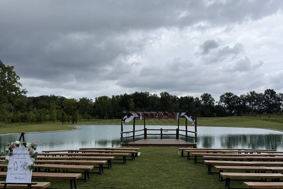 ceremony space