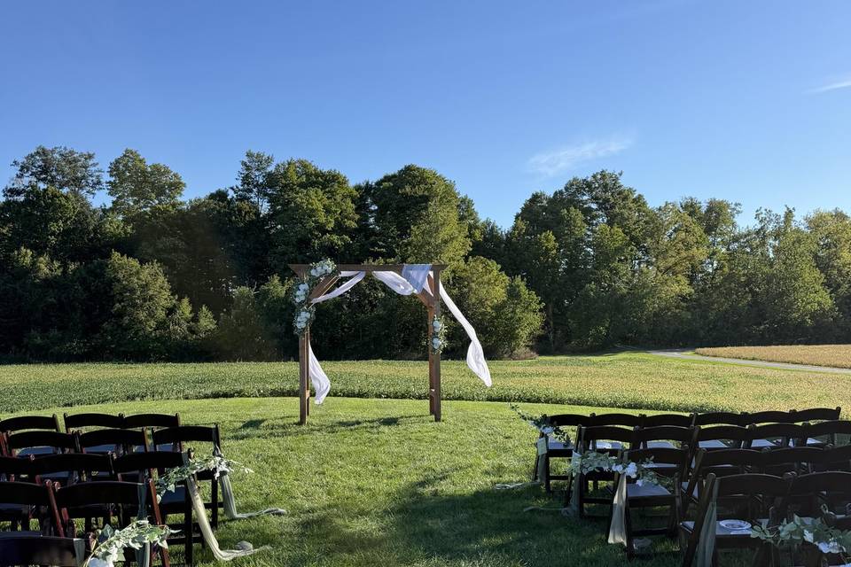 ceremony space