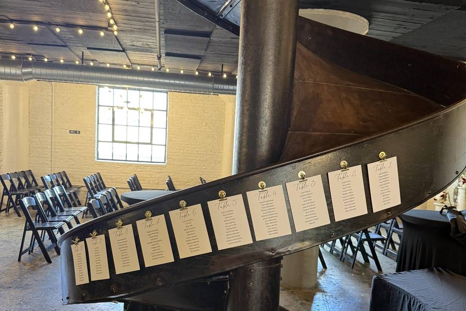 seating chart