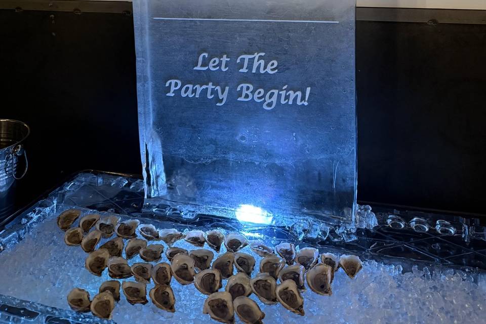 ice sculpture