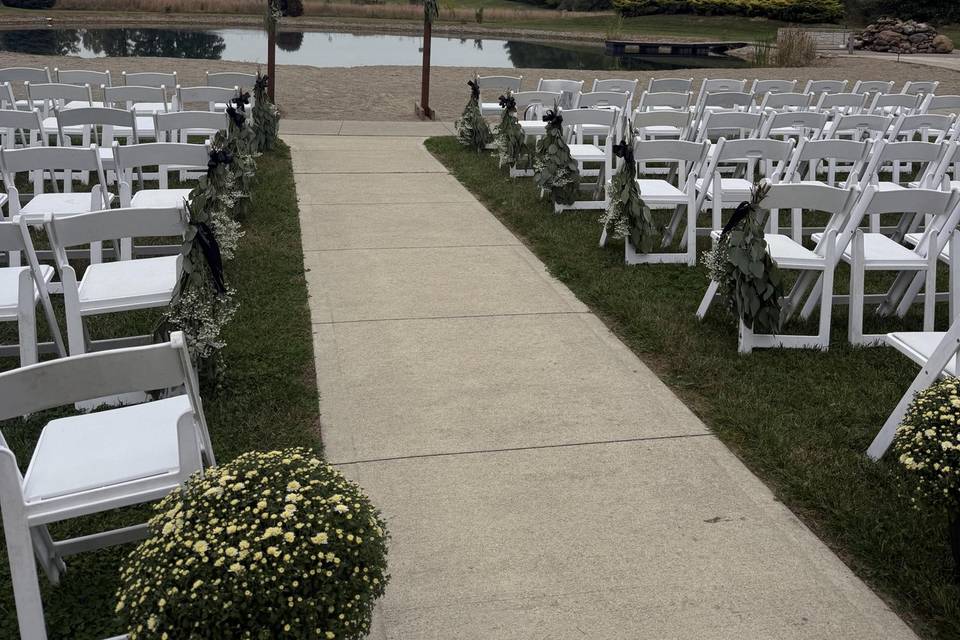 ceremony space